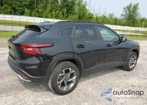 2024 Chevrolet Trax 1Lt из США, поврежденный, VIN KL77LHE22RC124620